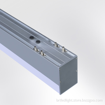 4ft LED Linear Light Recessed Installation 3000K